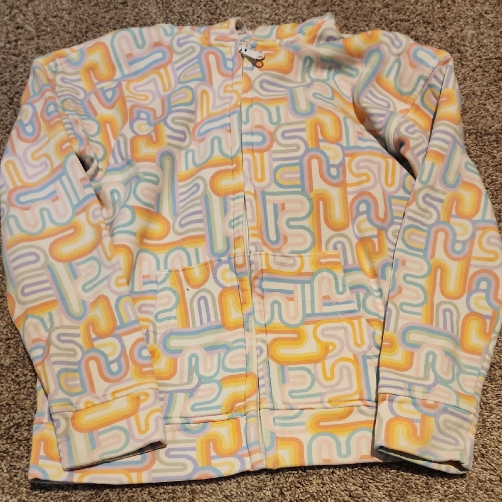 Colorful Patterned Jacket